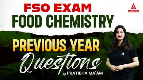 Food Chemistry Previous Year Question Paper Food Chemistry Lecture