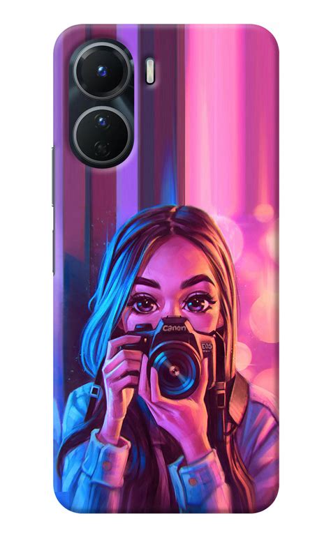 Save Big Get The Girl Photographer Vivo T2x 5g Back Cover Shop Now