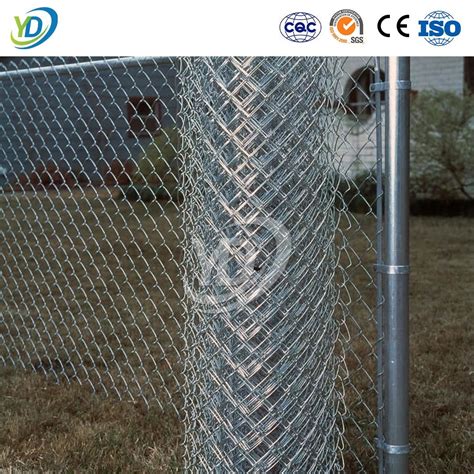 Yeeda Wire Mesh Ft Chain Link Fence Manufacturers China Polywire