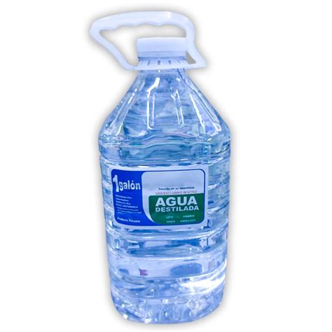 Agua Destilada Gal N