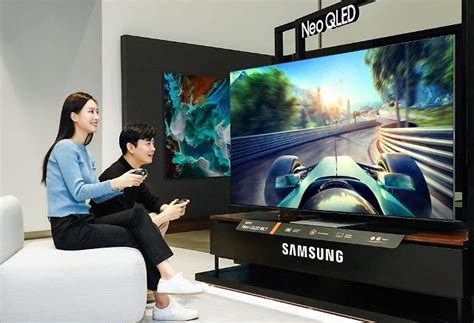 Samsung S Neo Qled Tvs Introduce Amd S Latest Technology To Strengthen