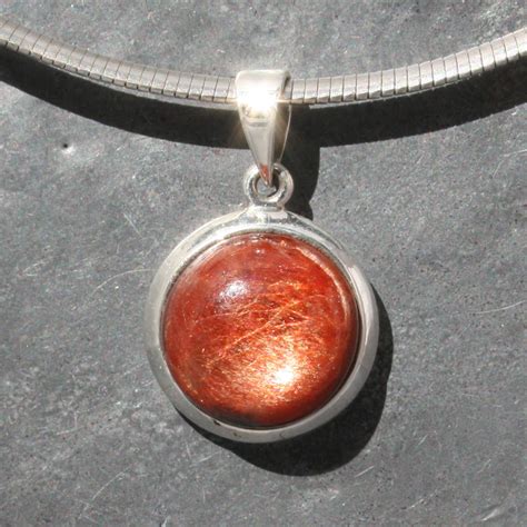 Sunstone Pendant | Lumina Jewellery