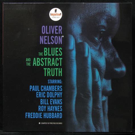 Oliver Nelson Blues And The Abstract Truth Nm M