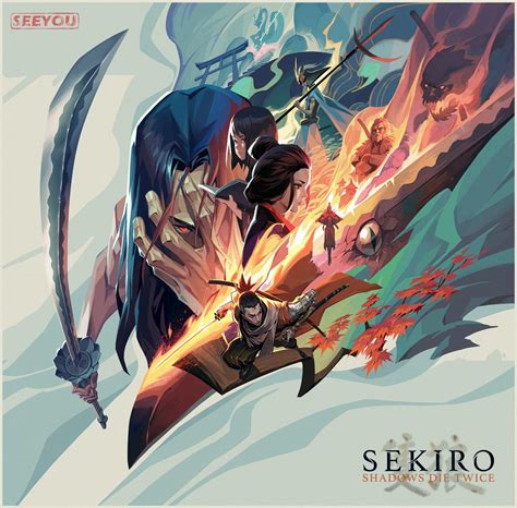 The Art Of Video Games On Twitter Rt Videoartgame Fan Art Sekiro