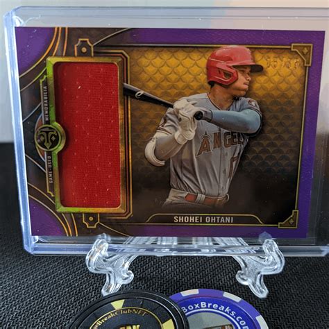 2022 Topps Triple Threads Jumbo Relic Ohtani 36