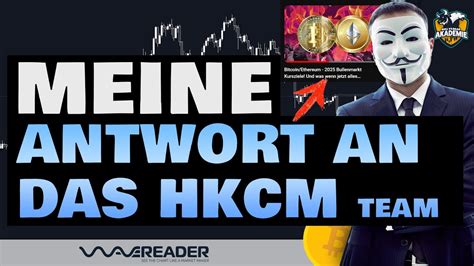 Meine Antwort Zur Hkcm Bitcoin Analyse I Elliott Wave Count Youtube