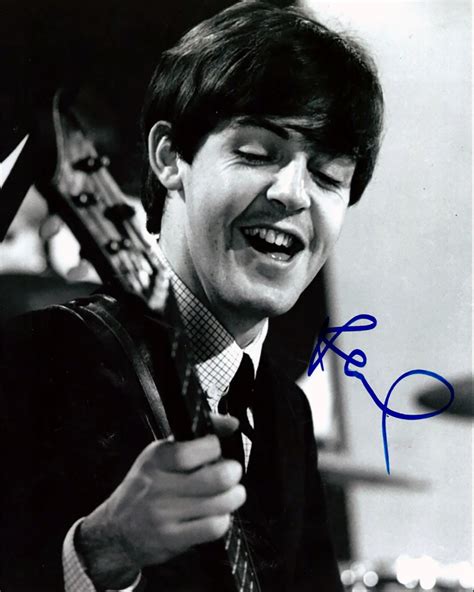 Paul McCartney The Beatles Autograph Signed Auto Photo 8x10 Reprint ...