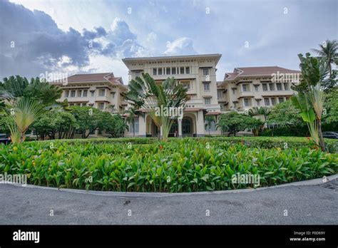 Raffles Le Royal Hotel In Phnom Penh Cambodia Stock Photo Alamy