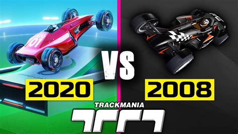 Trackmania Nations Forever Vs Trackmania Before You Play Youtube