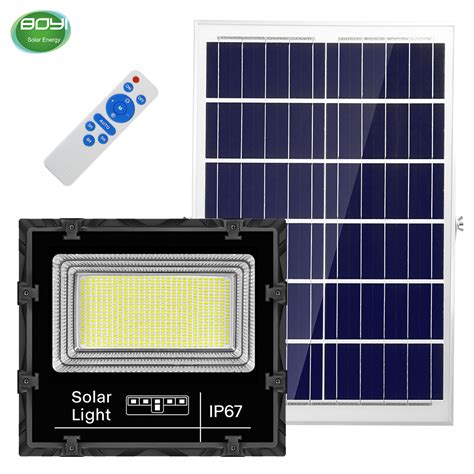 Diamond Type Floodlight BYT BN Solar Floodlight Zhongshan Boyi Solar