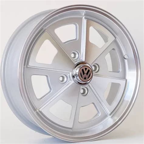 Roda Esportiva Fusca Vw Porsche Aro X R Kr Bicos Mercadolivre