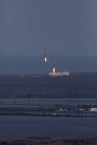 Ksc Ph Kls The Spacex Falcon Heavy Rocket Flickr