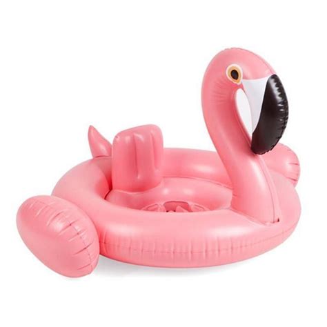 Boia Flamingo Baby Inflável Rosa Infantil Praia Piscina R 45 00 em