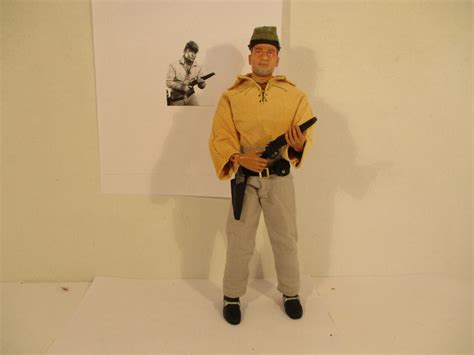 Johnny Yuma The Rebel Western Tv Series Nick Adams 12 Custom Figure