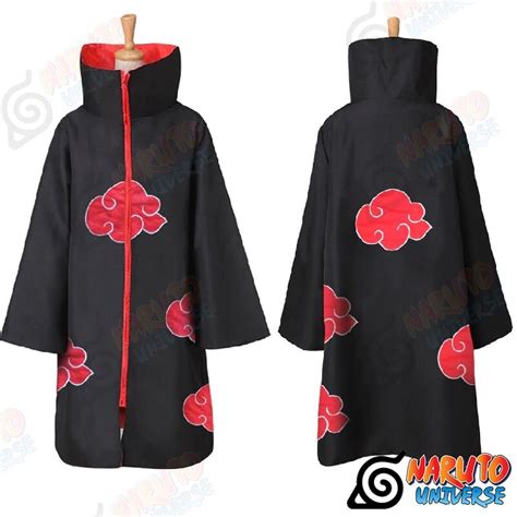 Naruto Akatsuki Cloak Spirit Halloween High Quality - Naruto Universe Official