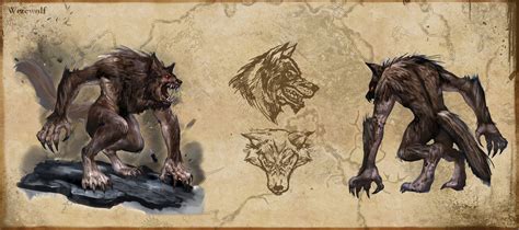 Elder Scrolls Online Reveals Werewolves Design Process Abilities