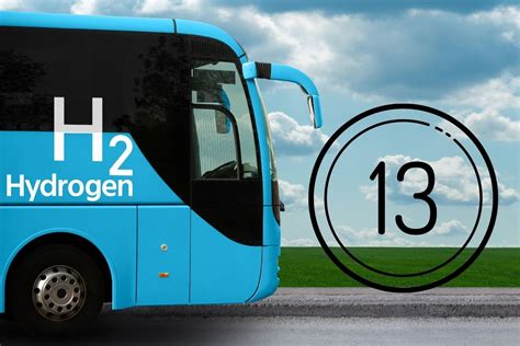 13 Hydrogen fuel cell buses ordered for the Foothill Transit fleet