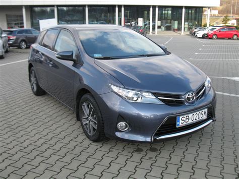 Toyota Auris 1 6 Premium Benzyna 2014 R Autoranking Pl