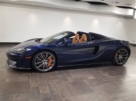 Pre Owned Mclaren S Spider Rwd Convertible