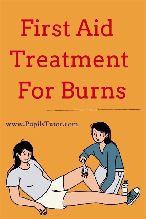 First aid treatment for burns – Artofit