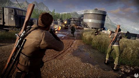 Sniper Elite Resistance La Nueva Entrega De La Saga De Acci N Y