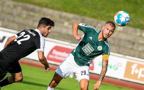 Fußball Regionalligist FC Homburg startet bei Rot Weiß Koblenz