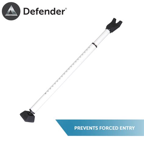 Defender Door Brace | Adjustable Security Bar | Protect Your Home