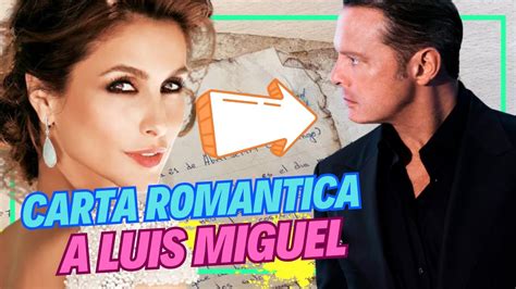 PALOMA CUEVAS su MENSAJE con GUIÑO a LUIS MIGUEL en su 51 CUMPLEAÑOS