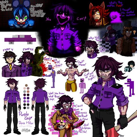 Fnaf 2 Purple Guydave Miller By Emil Inze On Newgrounds