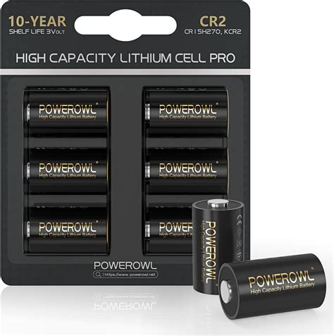 Amazon Energizer X Cr Battery Cr El Cr Dlcr Lithium V