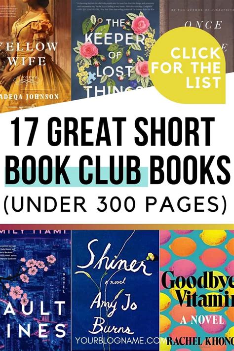 17 Great Short Book Club Books Under 300 Pages The Perpetual Page Turner