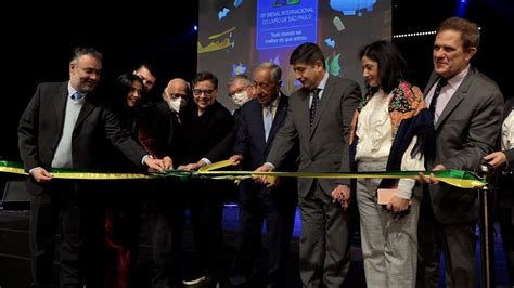 Abertura Oficial Da Bienal Internacional Do Livro De S O Paulo