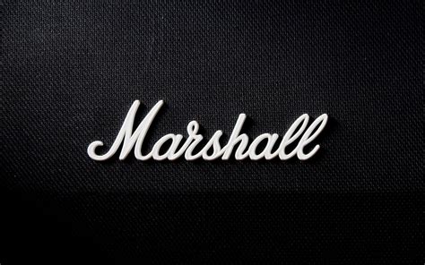 Online crop | Marshall guitar amplifier logo, Marshall, monochrome ...