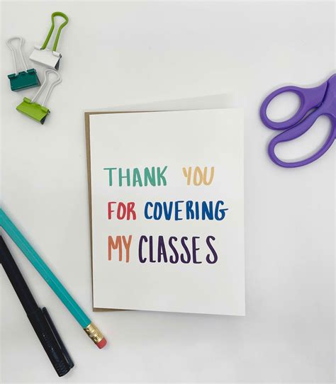 Teacher Gratitude Series/teacher Greeting Cards for Teachers/ - Etsy