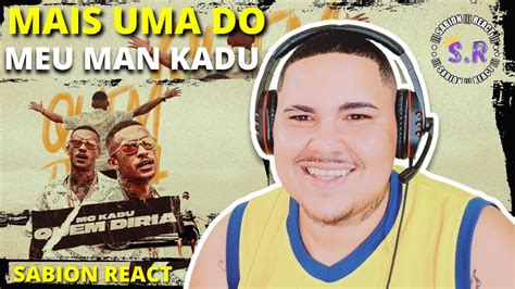 React Quem Diria Mc Kadu Clipe Oficial Dj Faveliano E Yuri Martins