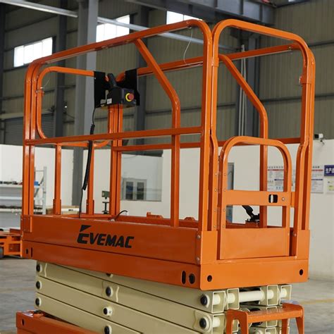 China Customized M Rough Terrain Self Propelled Track Scissor Lift