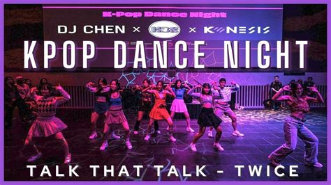 Kpop In Public Lincoln Center Kpop Dance Night Twice트와이스 Talk