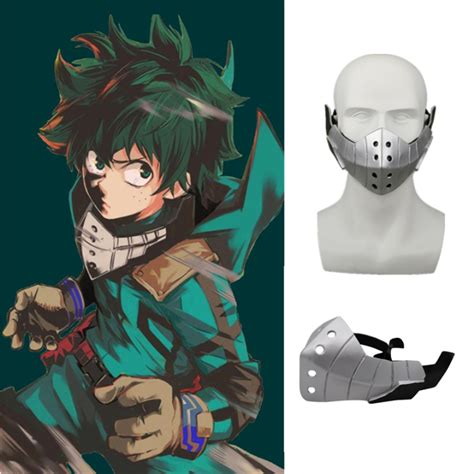 Halloween Boku No My Hero Academia Midoriya Izuku Deku Mask Cosplay