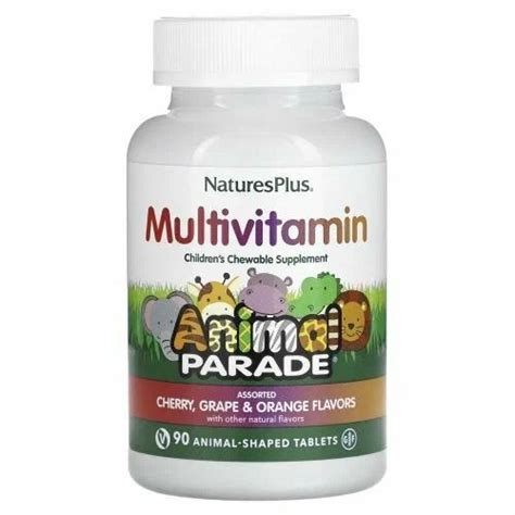 Витамины Multivitamin Animal Parade 90 таблеток - купить с доставкой по ...