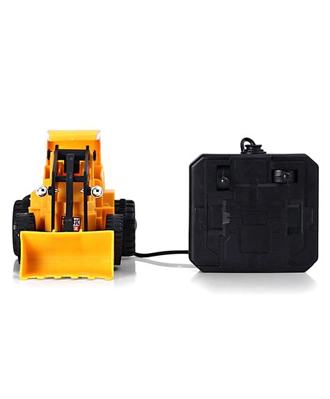 JCB Remote Control Crane Toy – Yellow – shopelse.in