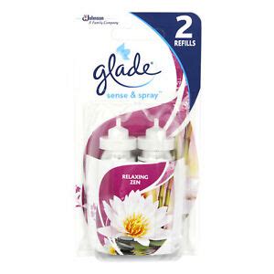 Glade Sense Spray Twin Pack Refills X Ml Relaxing Zen Air