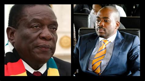 Mnangagwa Using Abductions To Divert From Stolen Elections Chamisa