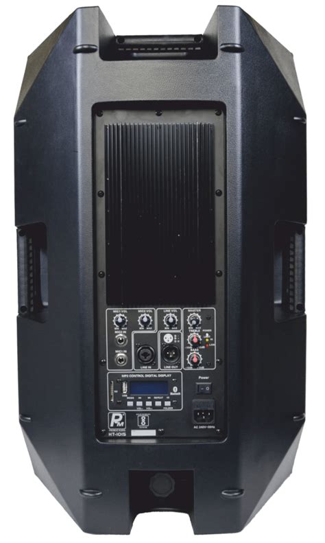 Active Speaker Box Maxim Promax Audio