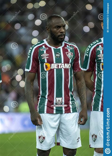 Rio Brazil Brazilian Cup Fluminense Vs Corinthians Editorial Image