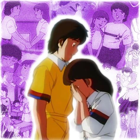 Jun Misugi X Yayoi Aoba From Captain Tsubasa Trong Super