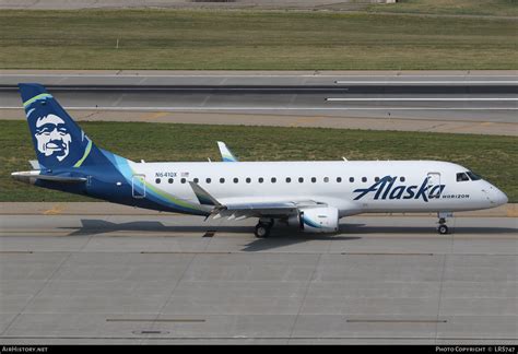 Aircraft Photo Of N641QX Embraer 175LR ERJ 170 200LR Alaska