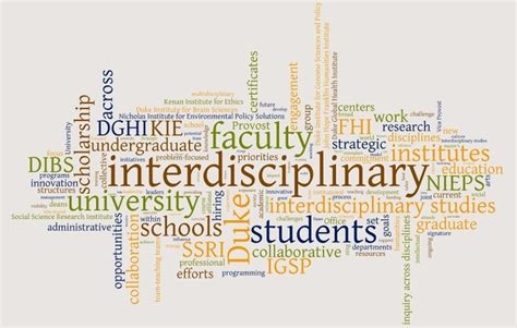 Interdisciplinary Approaches To Teaching Research And Studies