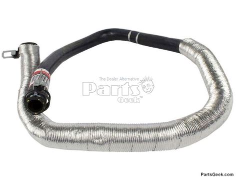 Ford Transit Connect Heater Hose Heater Hoses Motorcraft Contitech 2012 2016 2011 2010