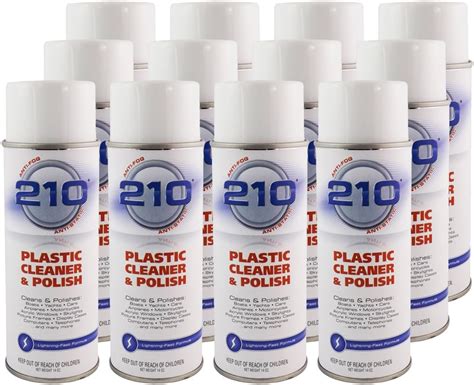 Sumner Laboratories 23304c 12pk 210 Plastic Cleaner Polish Aerosol 168 Fl Oz 12 Pack