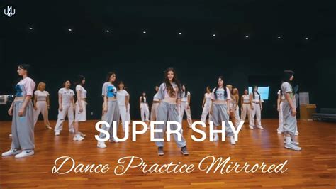 Newjeans 뉴진스 Super Shy Dance Practice Mirrored Youtube